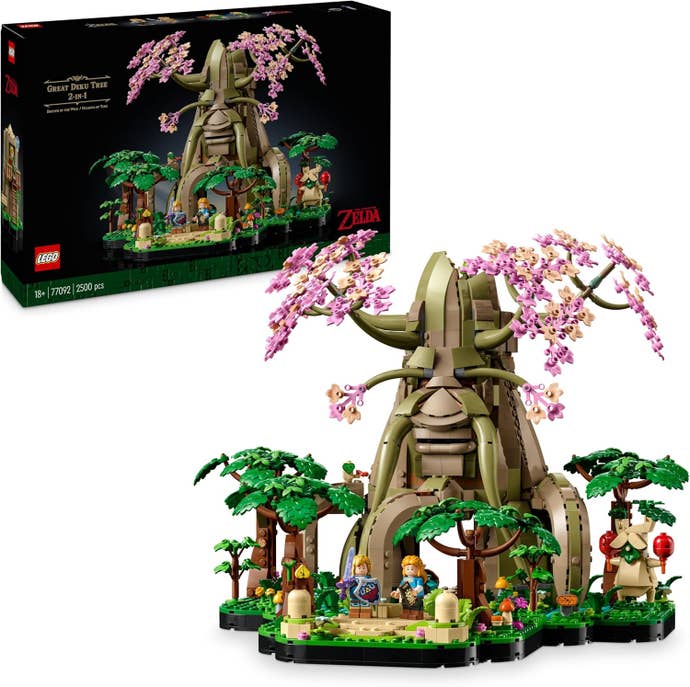 LEGO Zelda Deku Tree