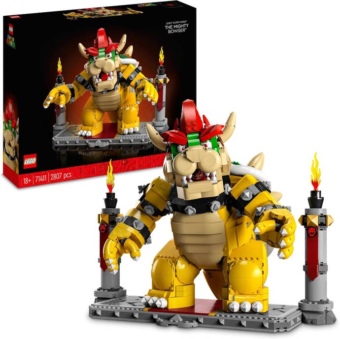 LEGO Mighty Bowser