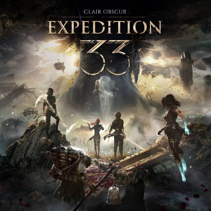 Clair Obscur: Expedition 33 cover art
