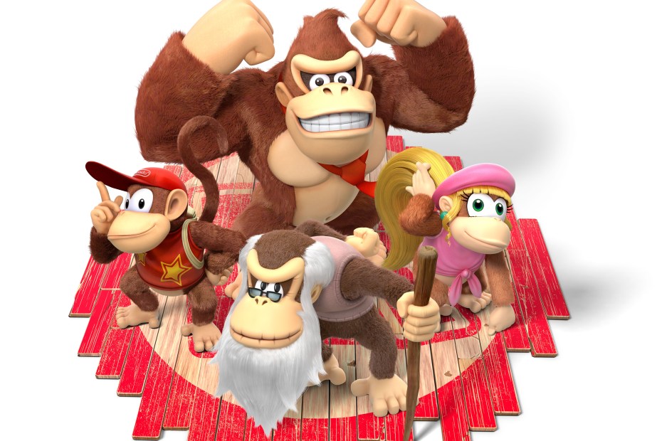 Donkey Kong and friends