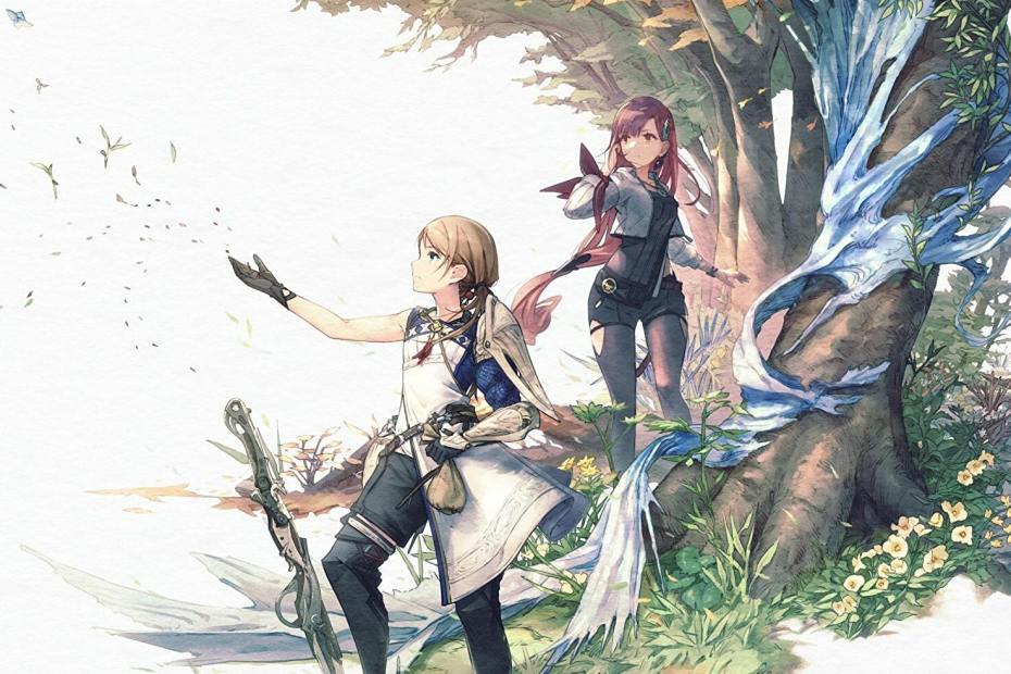 Artwork for the Nintendo Switch exclusive Harvestella