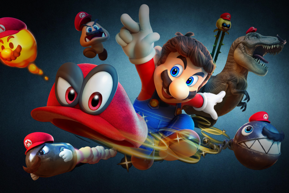 super Mario odyssey