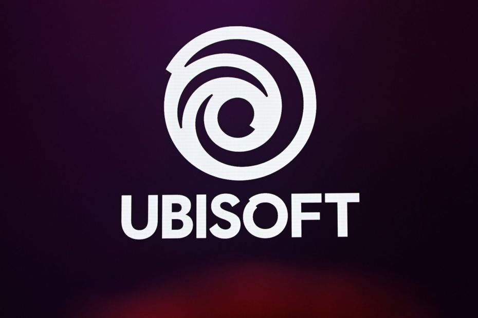 French company Ubisoft's official logo