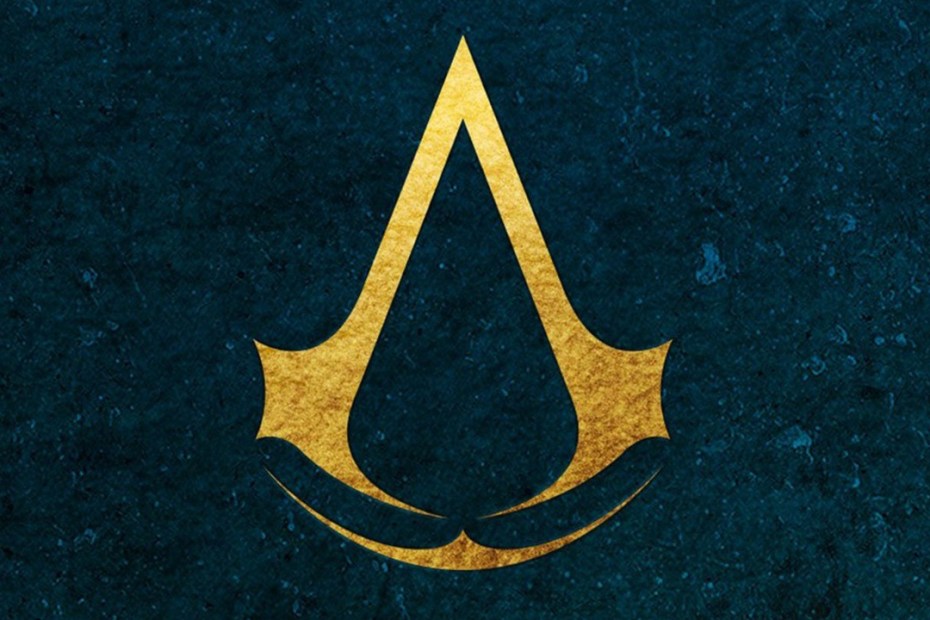 the logo for the assassin's creed series