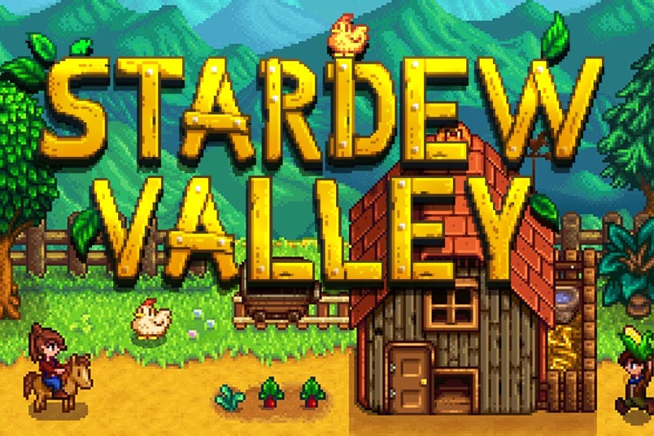 Stardew Valley logo