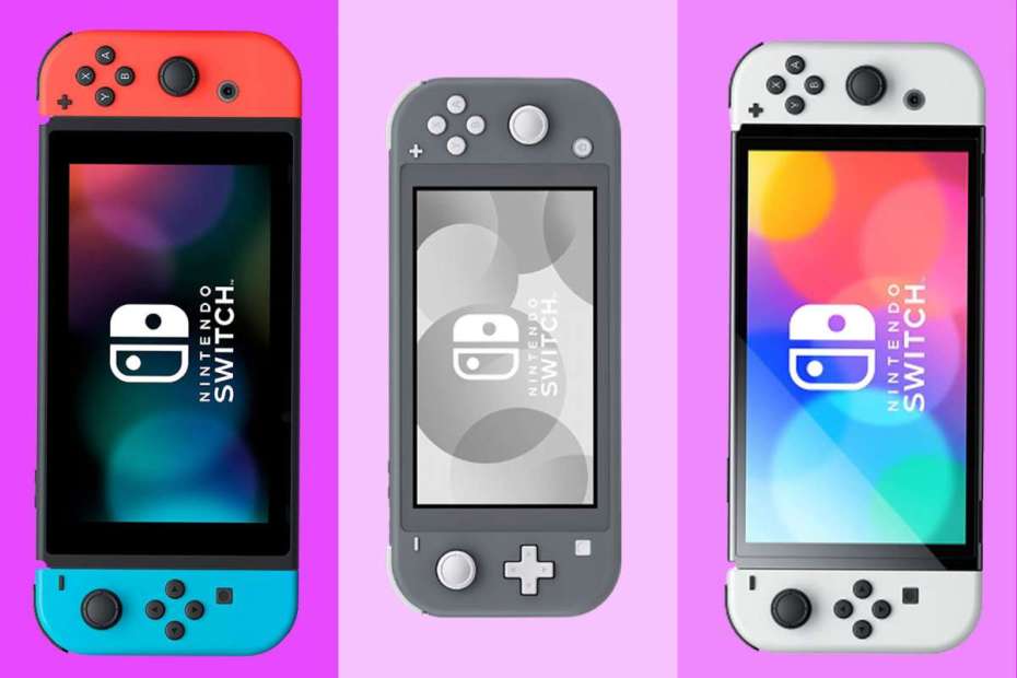 nintendo switch family of systems