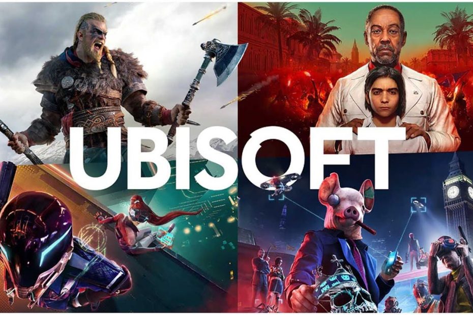 Ubisoft video game montage