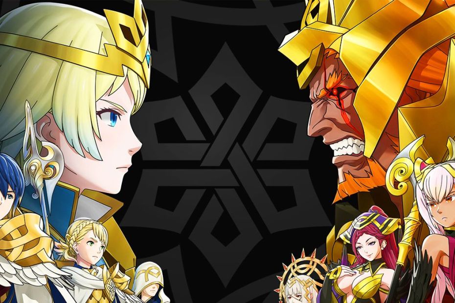 fire emblem heroes artwork