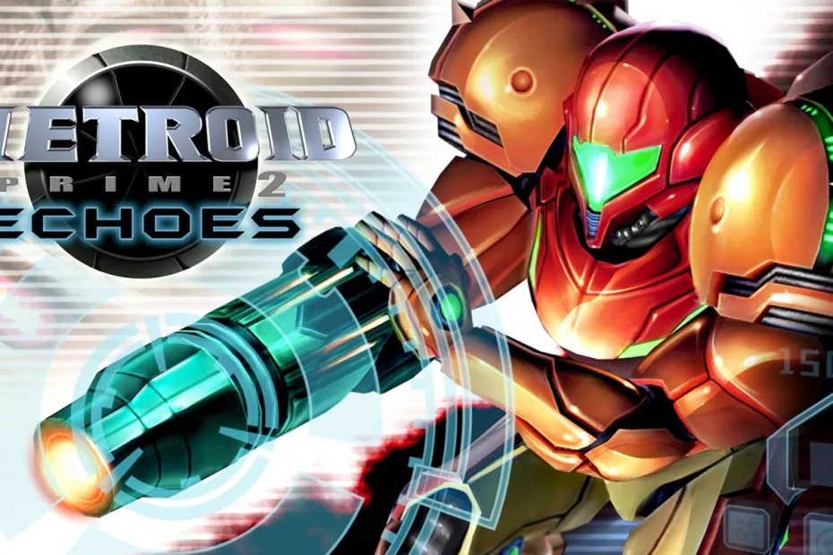 Metroid Prime 2 Echoes original art by Nintendo and Retro Studios