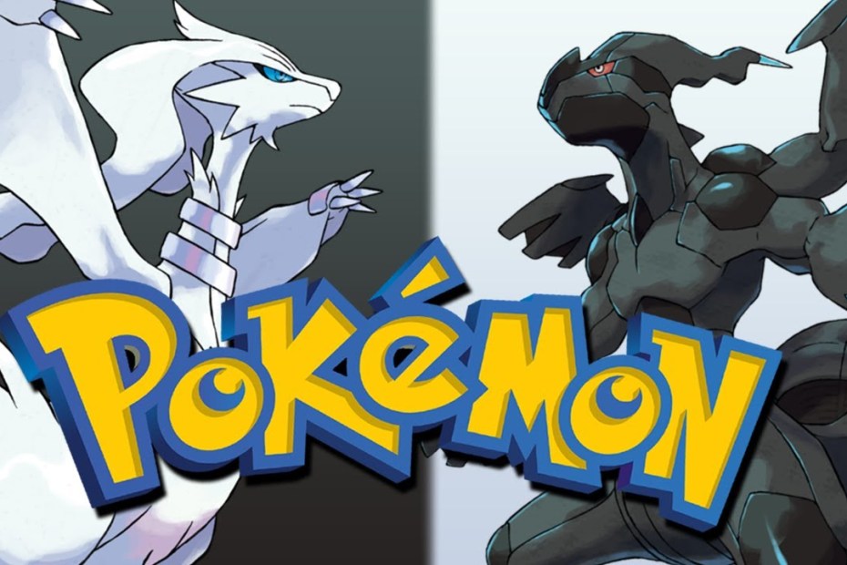 Pokemon Black and Pokemon White logo