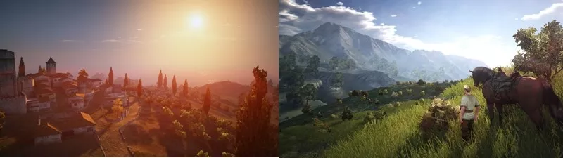 A detailed natural image