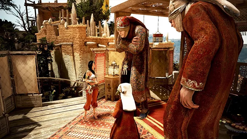 Locations appearing in the game