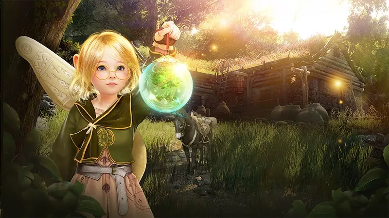 Character introduction image