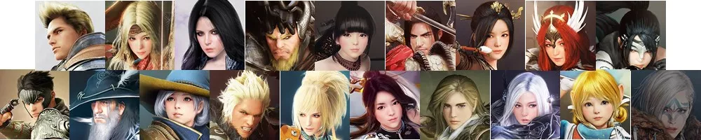 Character class list