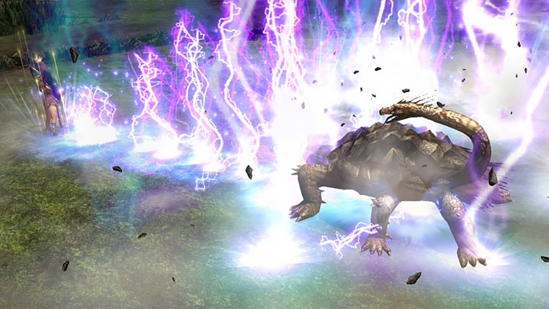 Skill activation scene