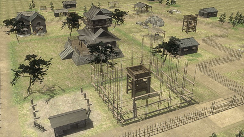 Castle building function