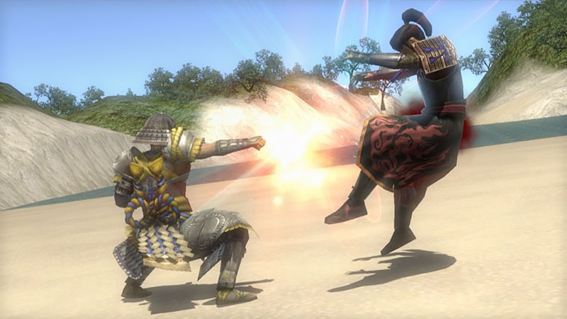 Battle scenes between players