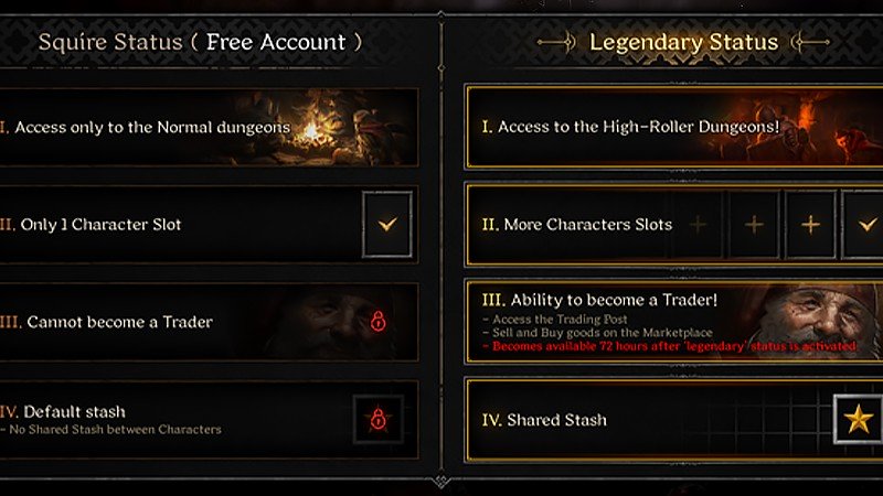 Difference between free version and commercial version