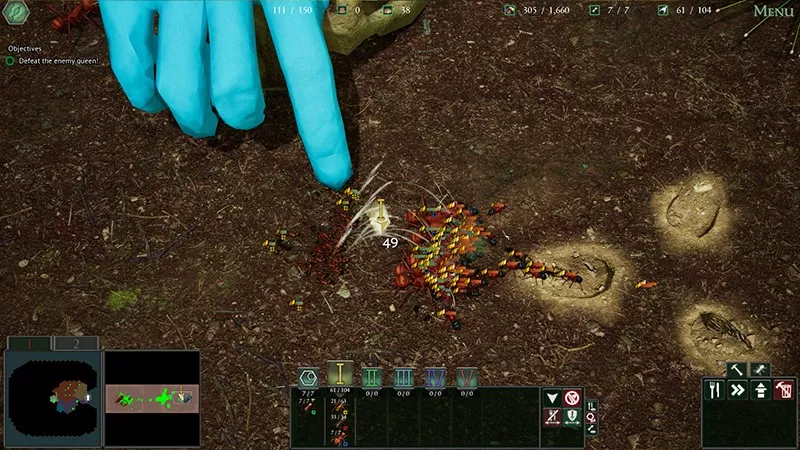 Low system requirements