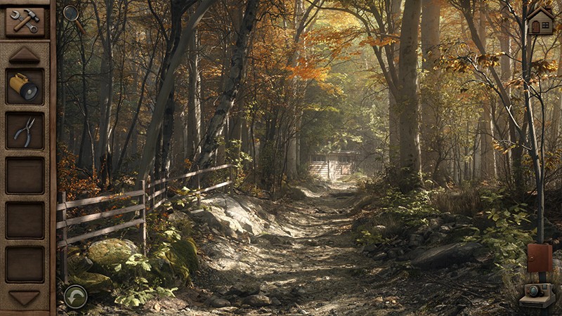 Play unfolds in a point-and-click format