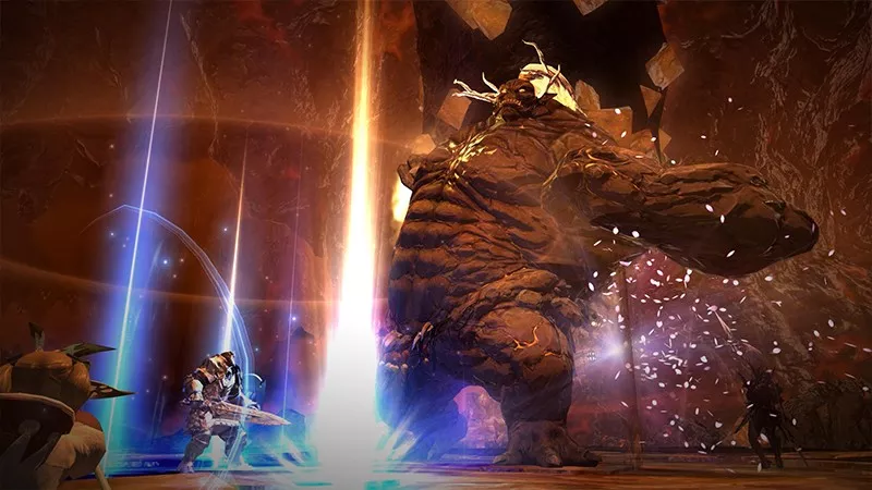 FF14 where you can demonstrate your free battle style