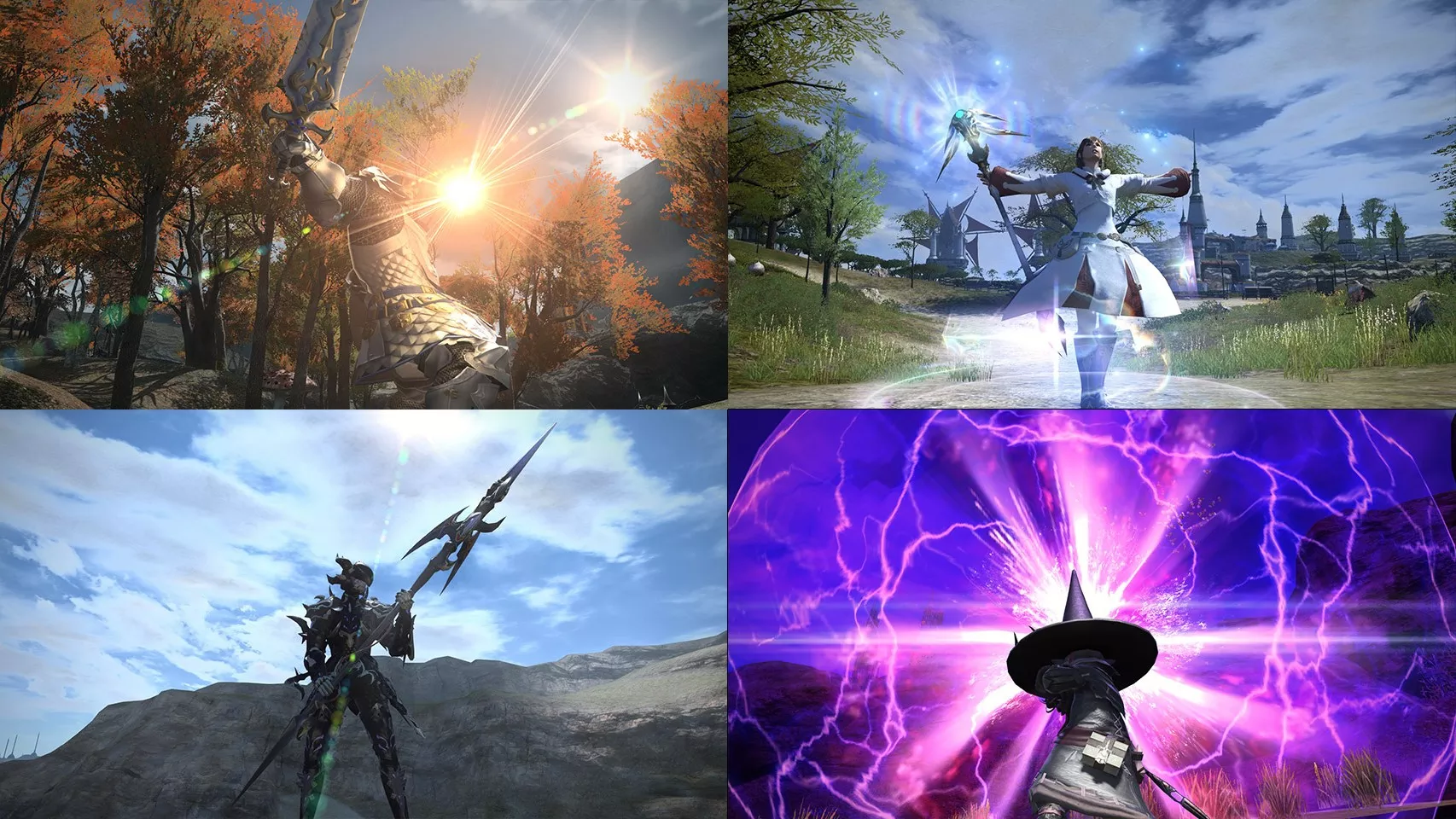 “FF14” job change