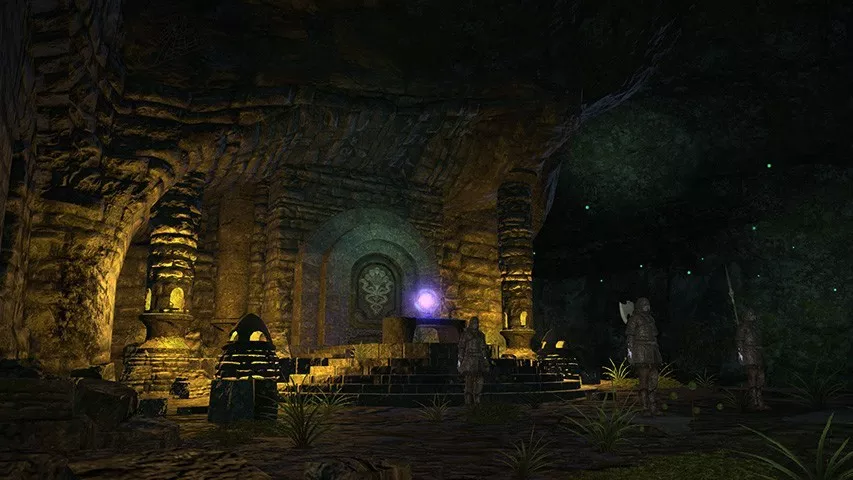 FF14 dungeon