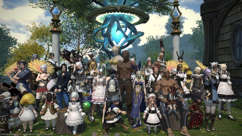 FF14 you can play for free