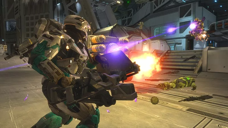 ``HALO: THE MASTER CHIEF COLLECTION'' has plenty of multiplayer elements.