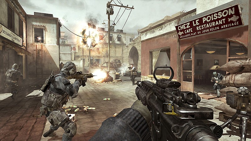 ``Call of Duty: Modern Warfare 3'' with fun multiplayer