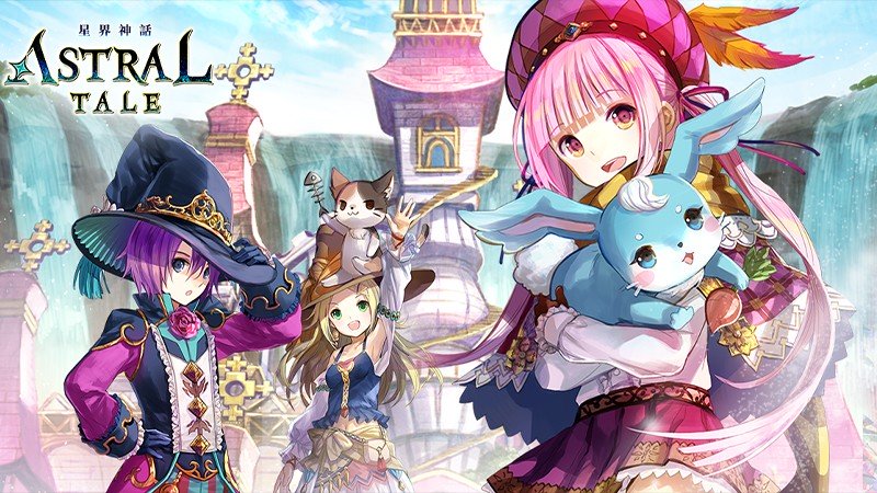 Characterized by an anime-like worldview