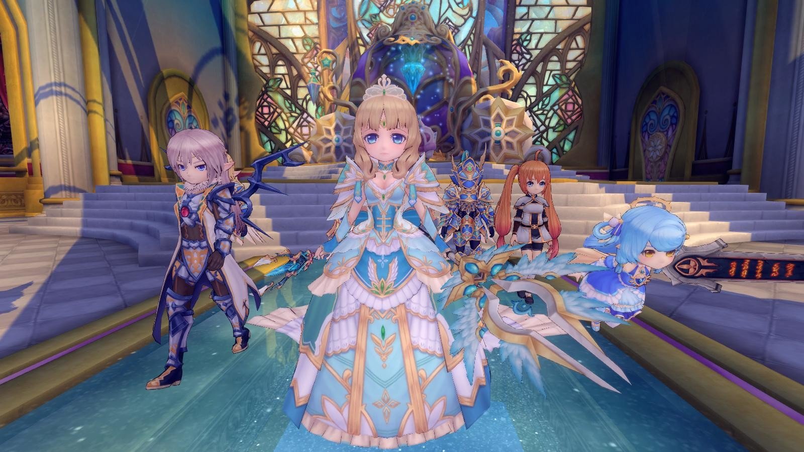 A wide variety of occupations to choose from