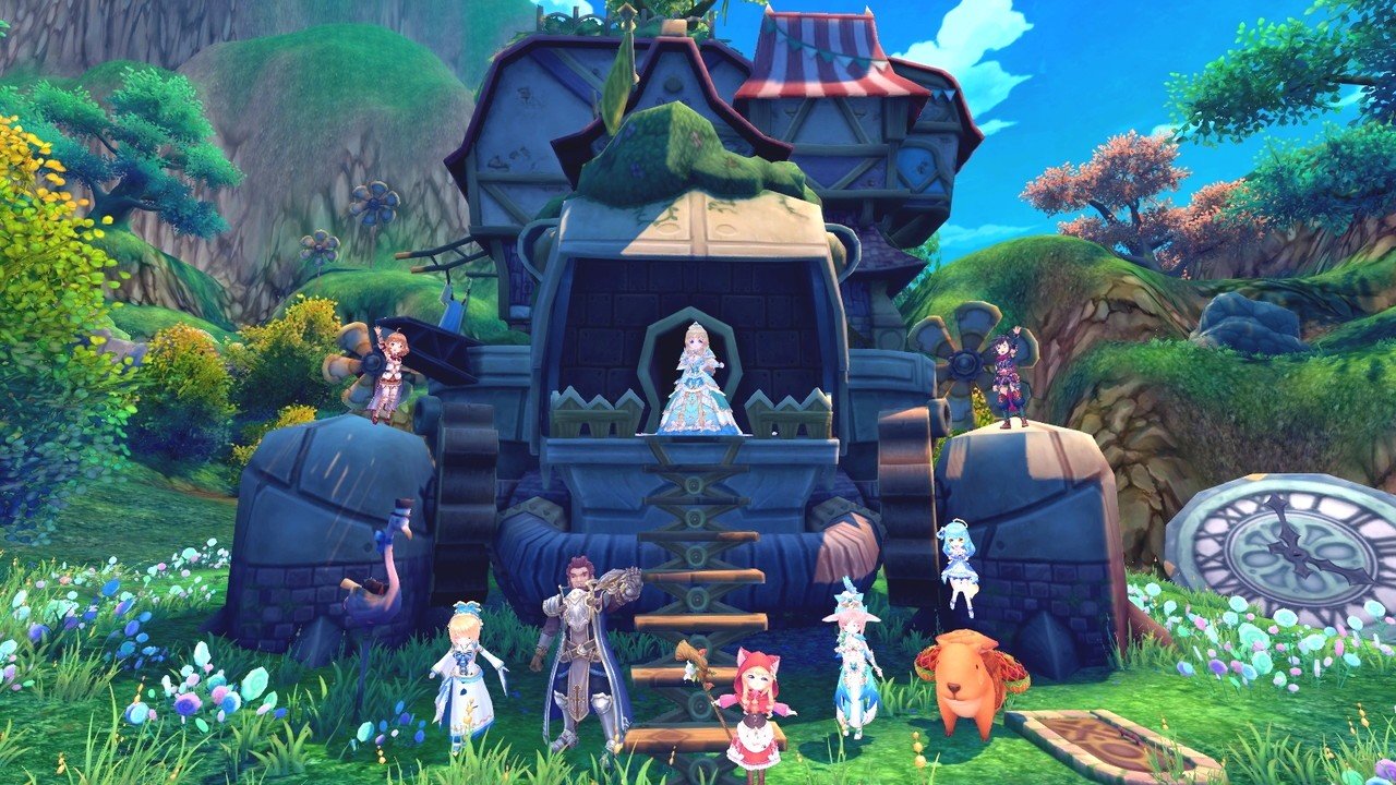 Secret base also implemented