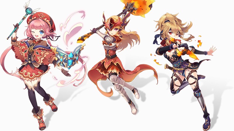 A variety of occupations appear