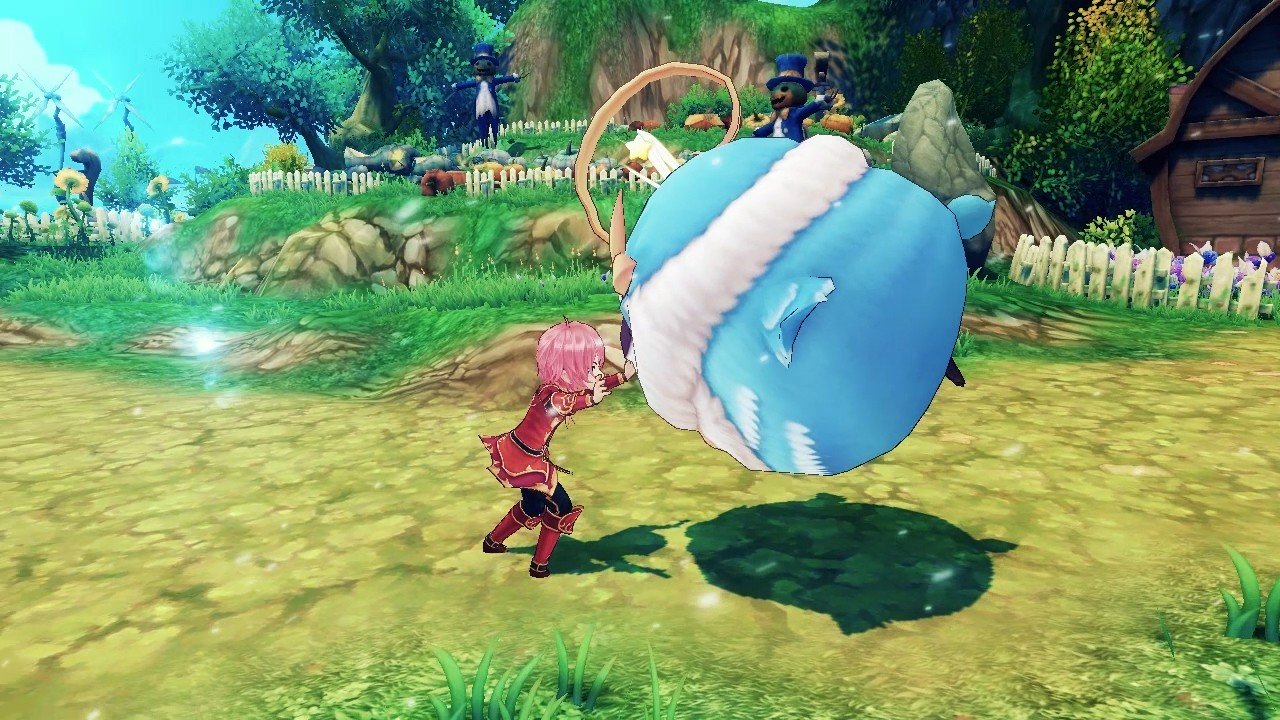 Secret activation scene