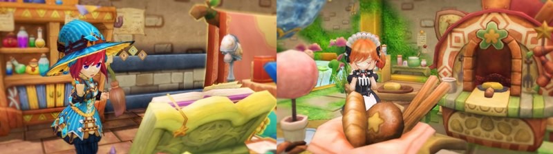 Depiction inside the mobile base