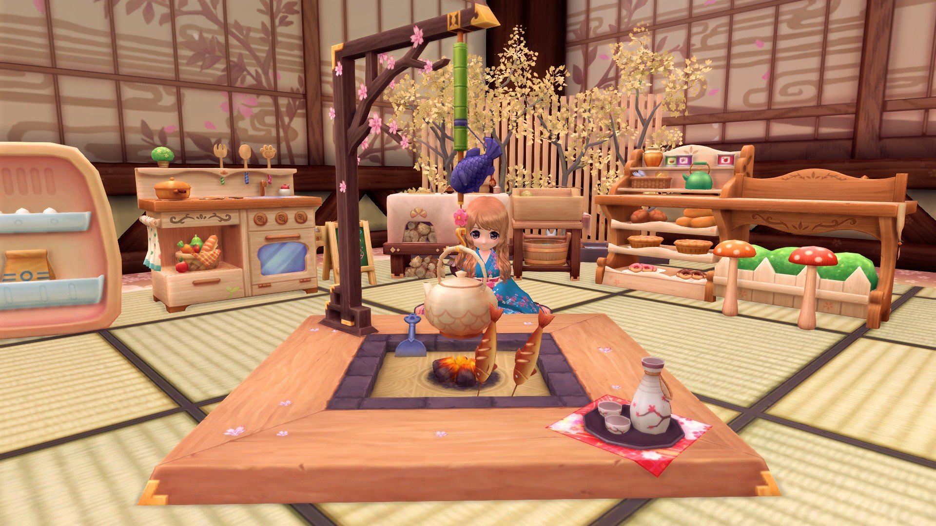 mobile base living room