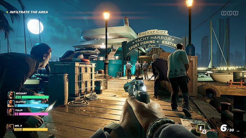 Supports 4 person co-op