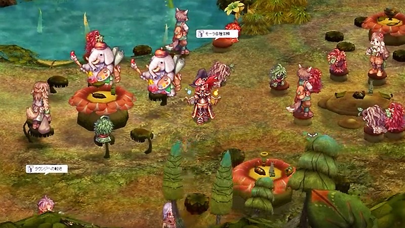 You can also enjoy guilds and parties.