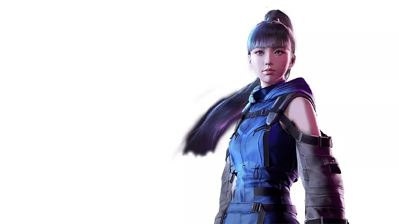 Jenna from Paragon: The Overprime