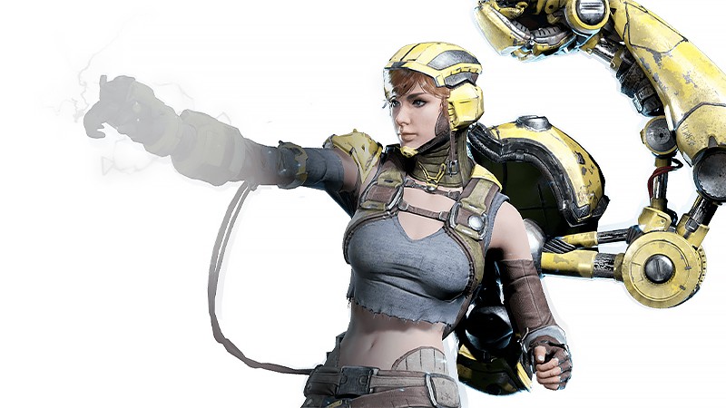 Gadgets from Paragon: The Overprime