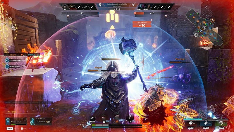 Dark fantasy MOBA “Kingshunt”