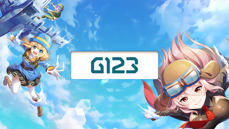 Browser game portal site G123