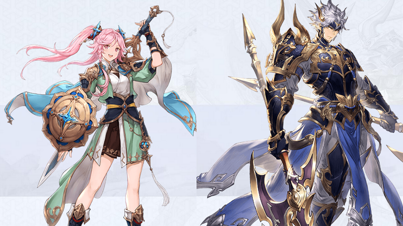 [Orient Arcadia]Seishin and Ryo