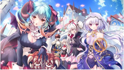 Millennium War Aigis - DMM GAMES