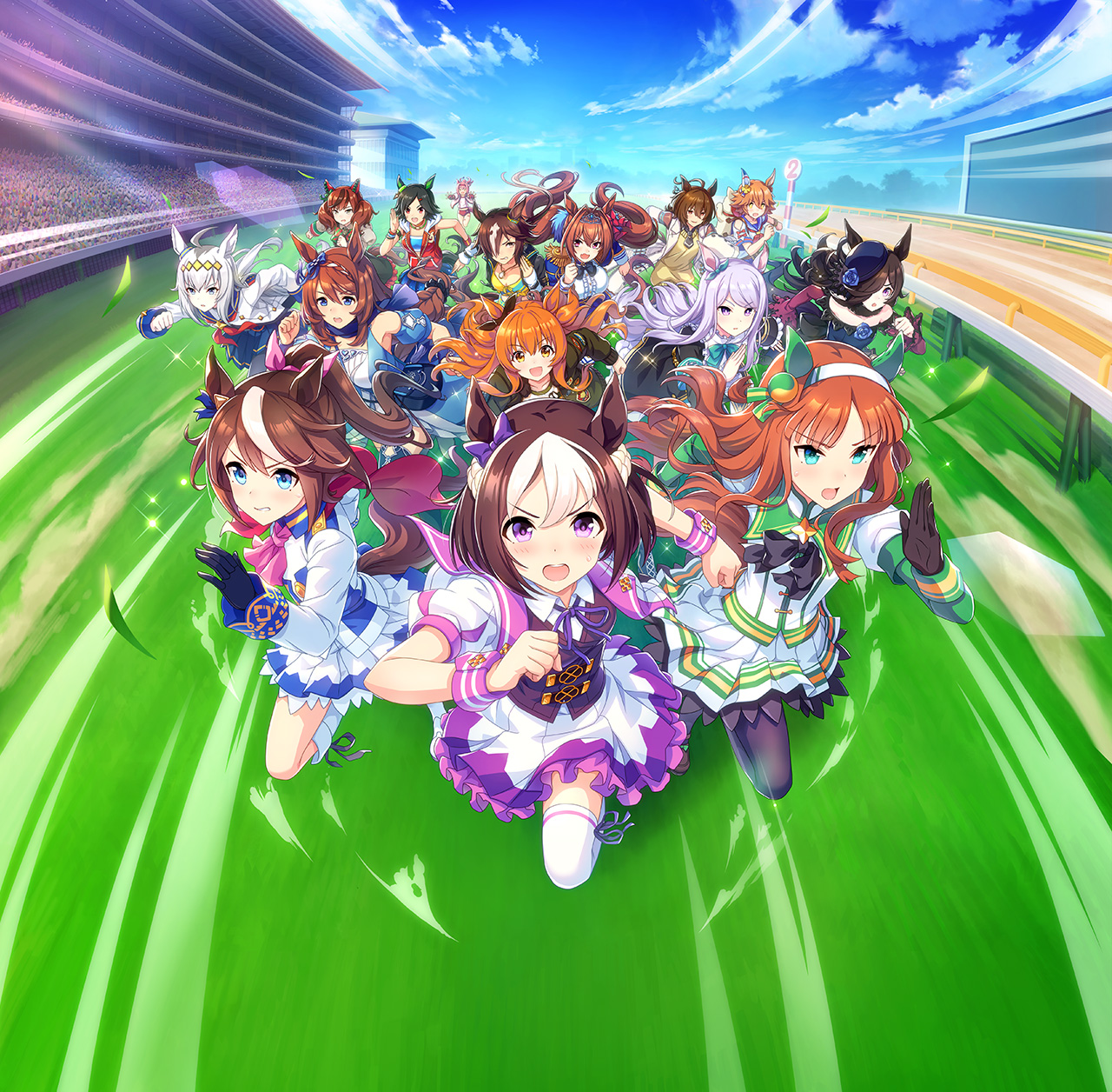 Uma Musume Pretty Derby - Cygames