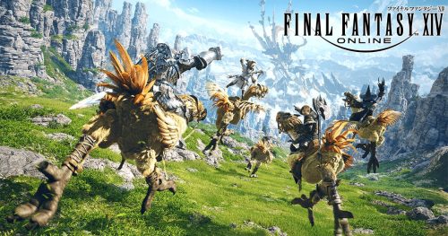 FINAL FANTASY XIV - Square Enix