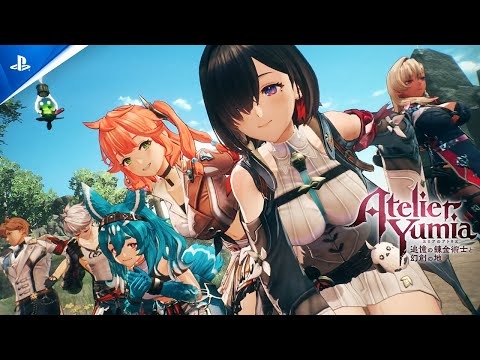   Atelier Yumia ~The Alchemist of Memories and the Land of Illusions~[PS5, PS4, Switch, Steam, Xbox]