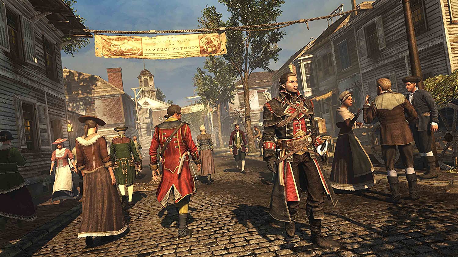 assassins creed rogue