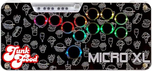 Junk Food (JunkFood Custom Arcades) SnackBox MICRO XL MG-SBMXL-AW